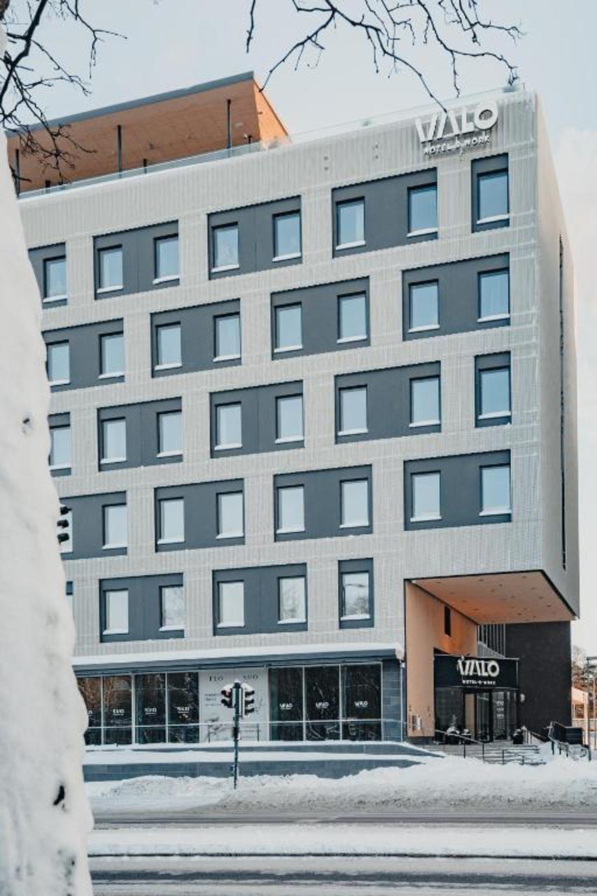 Valo Hotel & Work Helsinki Exterior photo